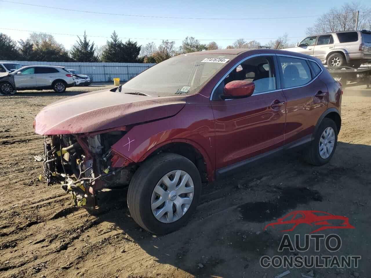 NISSAN ROGUE 2020 - JN1BJ1CW8LW389308