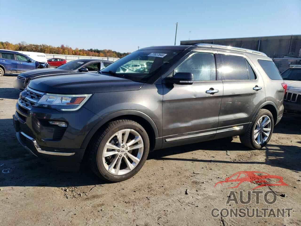 FORD EXPLORER 2018 - 1FM5K7F80JGB84107