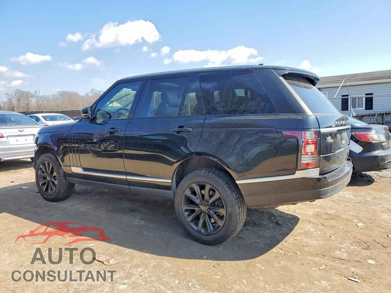 LAND ROVER RANGE ROVER 2016 - SALGS2VF7GA257297