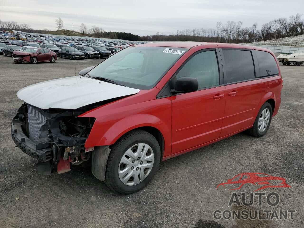 DODGE CARAVAN 2015 - 2C4RDGBG8FR531914