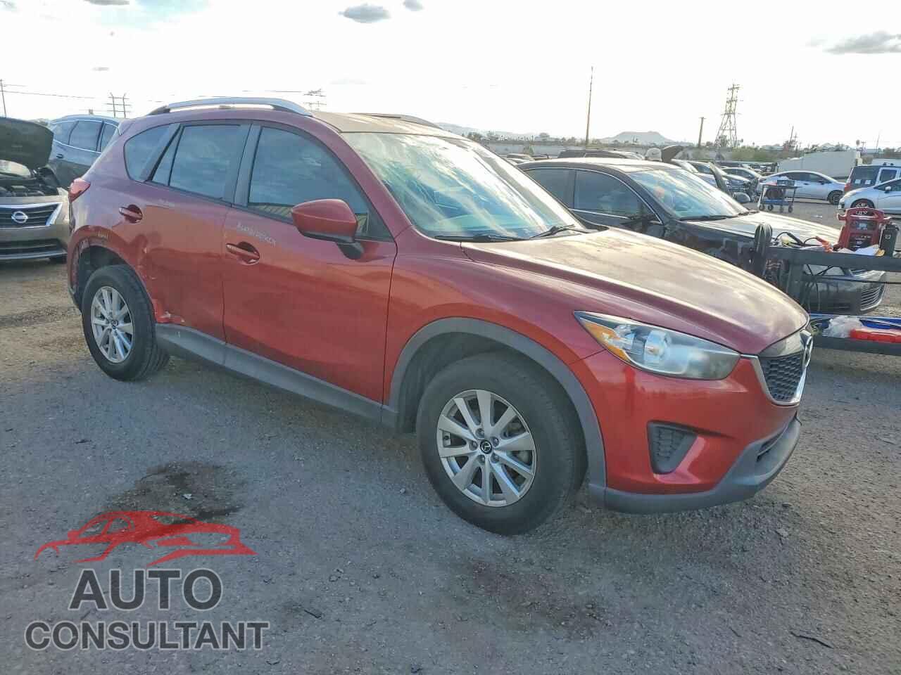 MAZDA CX-5 2013 - JM3KE2BE5D0118377
