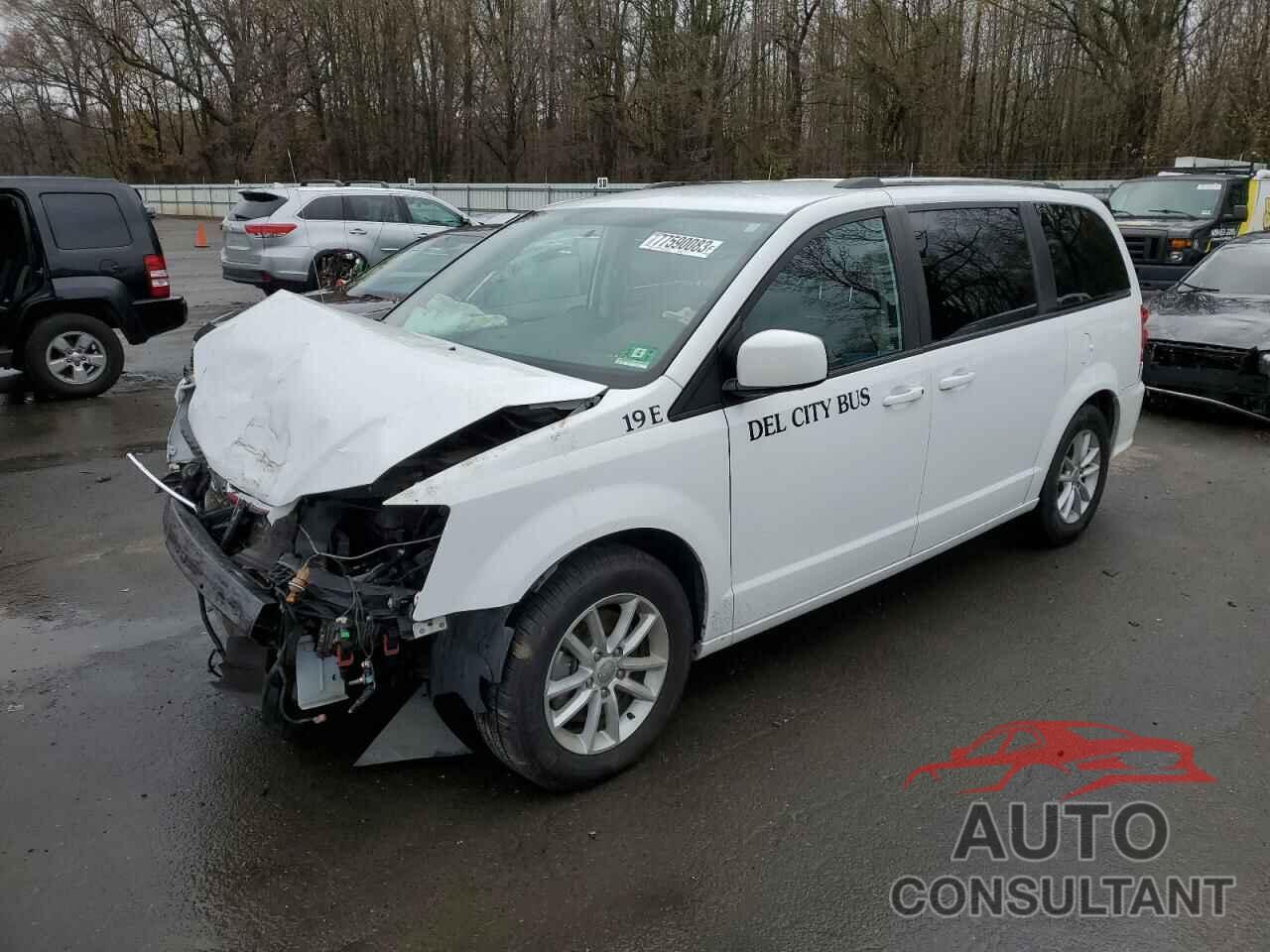 DODGE CARAVAN 2019 - 2C4RDGCG4KR636054