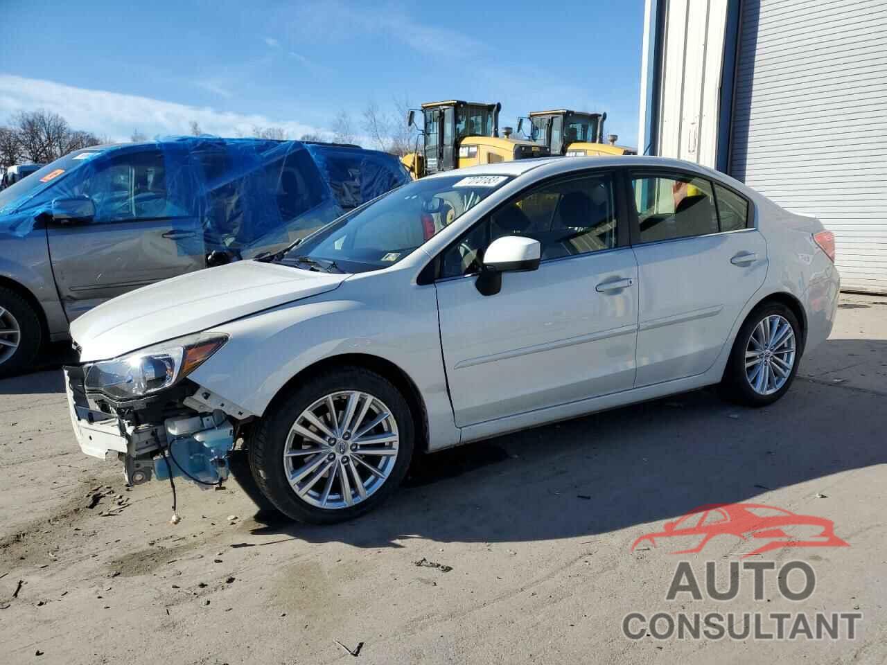 SUBARU IMPREZA 2016 - JF1GJAF69GH008709