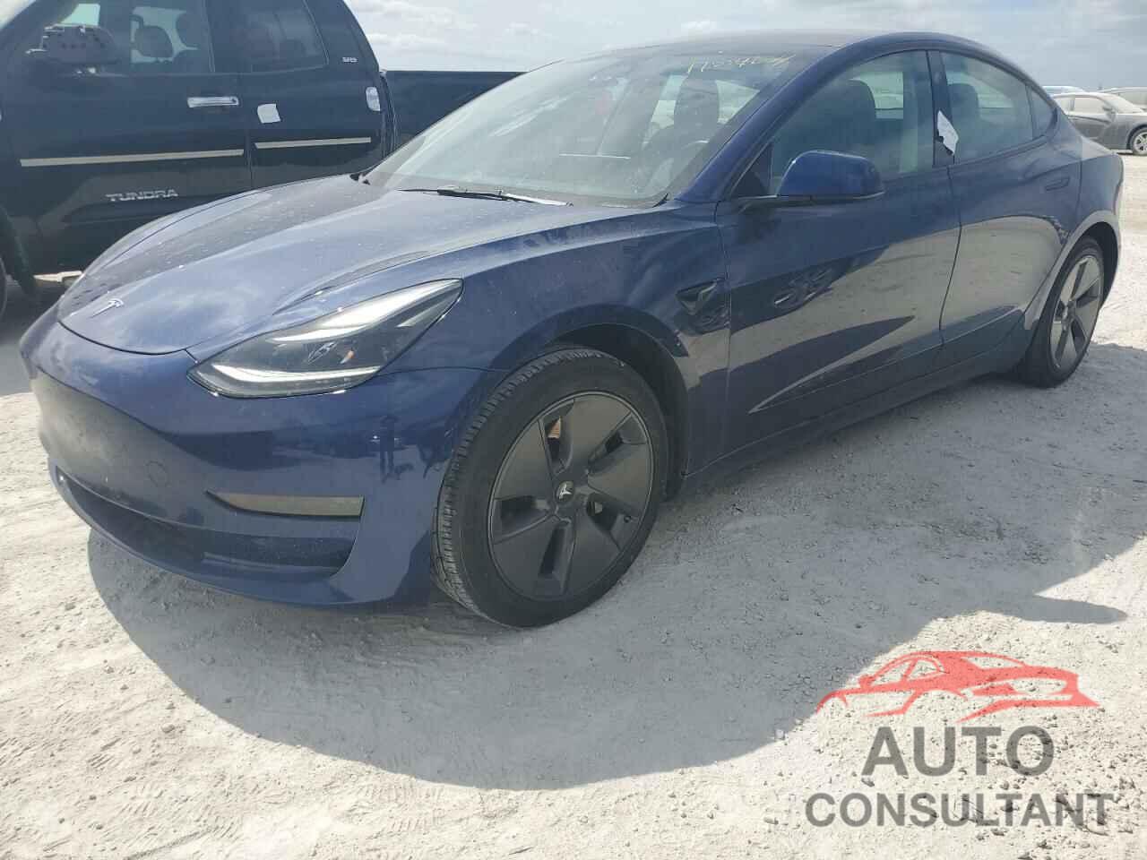 TESLA MODEL 3 2022 - 5YJ3E1EA6NF189333