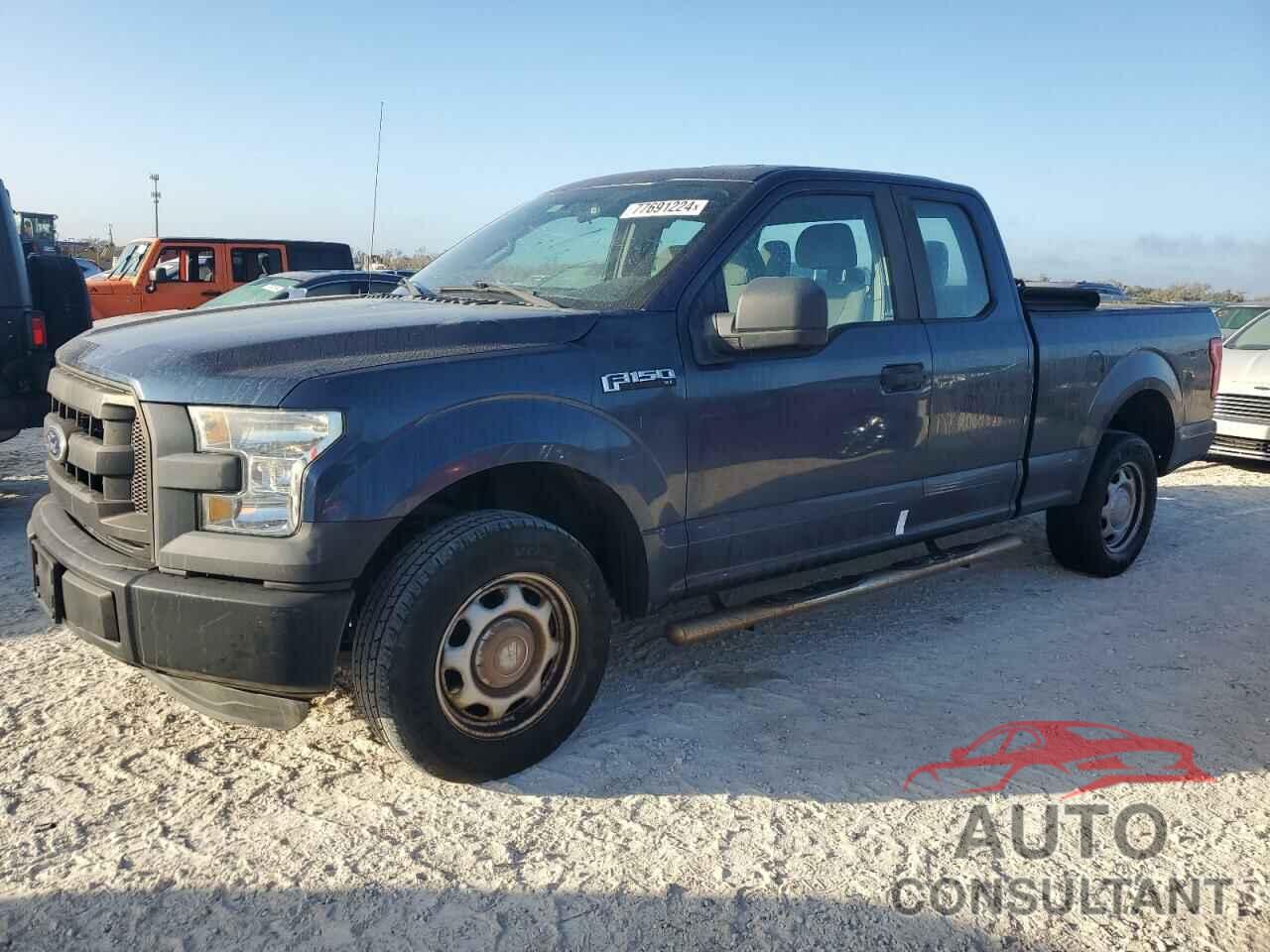 FORD F-150 2016 - 1FTEX1C8XGFD34004