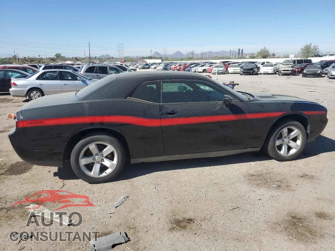 DODGE CHALLENGER 2013 - 2C3CDYAG9DH573951