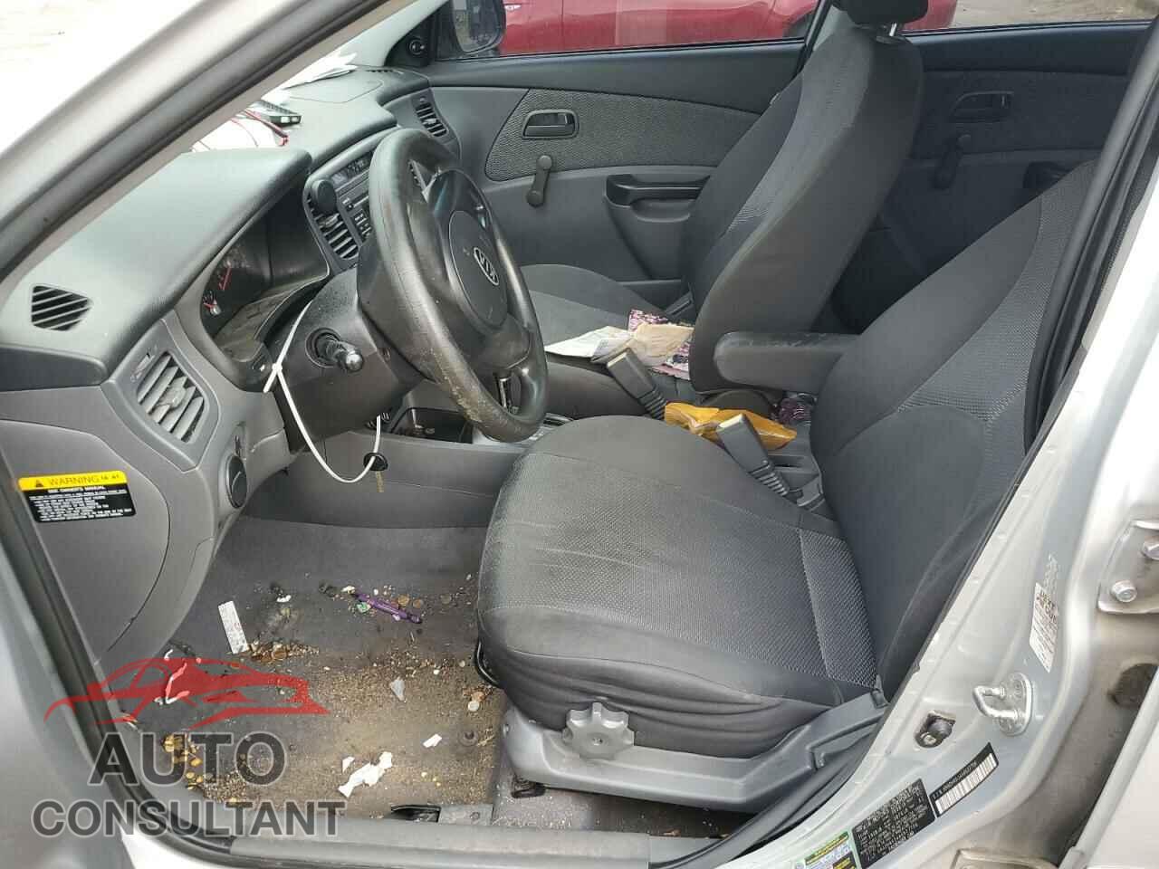 KIA RIO 2010 - KNADH4A34A6637706