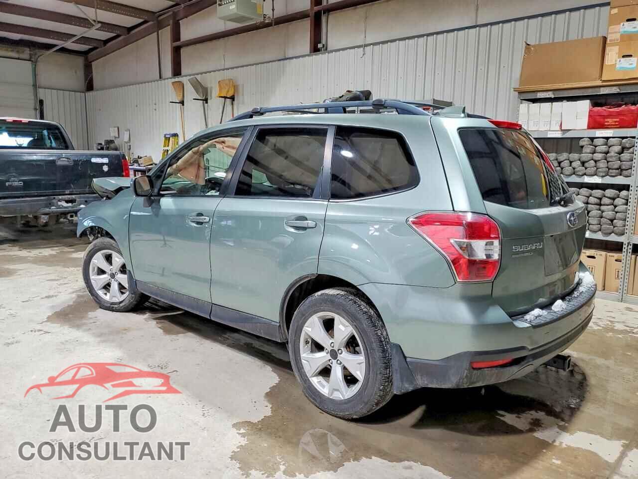 SUBARU FORESTER 2016 - JF2SJADC6GH418656