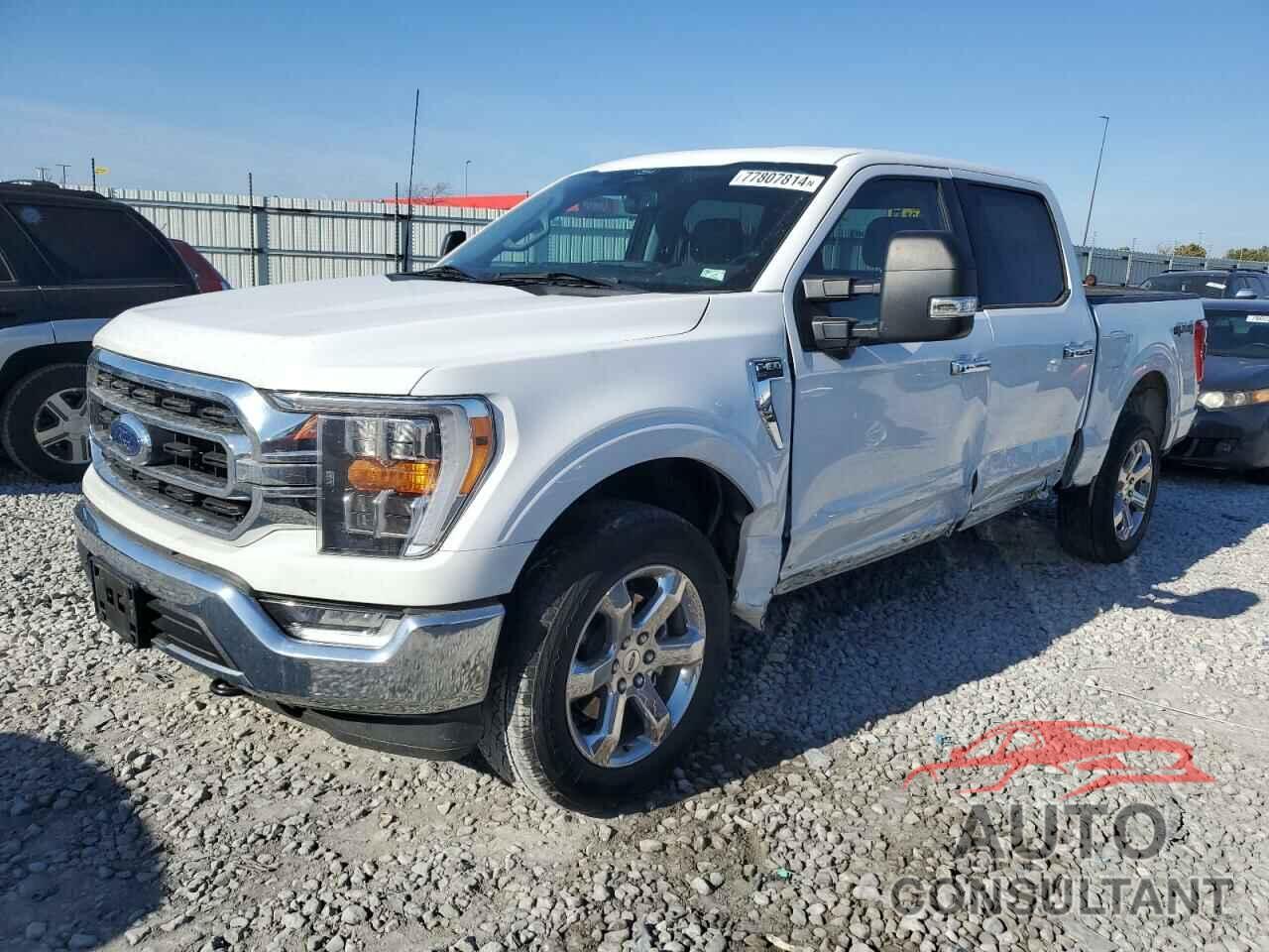 FORD F-150 2022 - 1FTFW1E57NKE79077