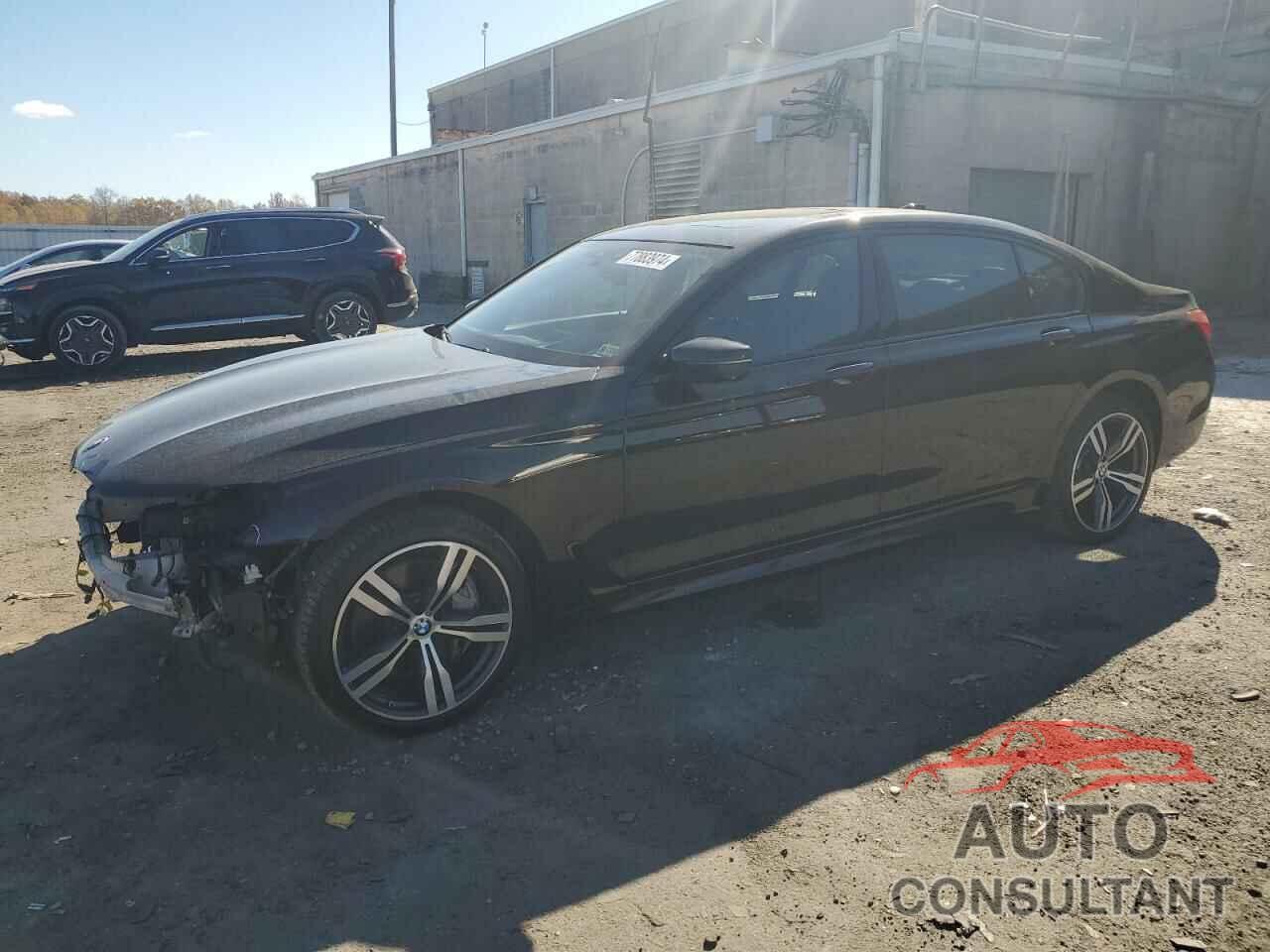 BMW 7 SERIES 2016 - WBA7F2C52GG417456