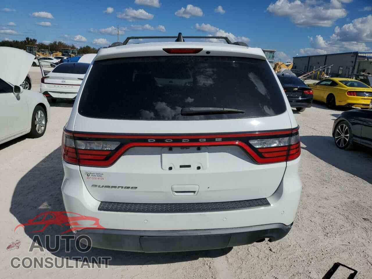 DODGE DURANGO 2015 - 1C4RDHAG0FC809950