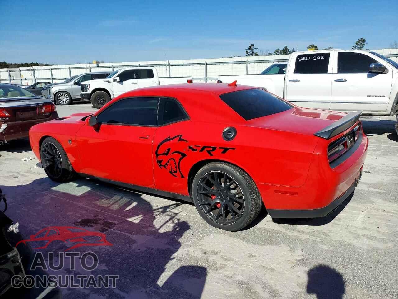 DODGE CHALLENGER 2015 - 2C3CDZC98FH809237