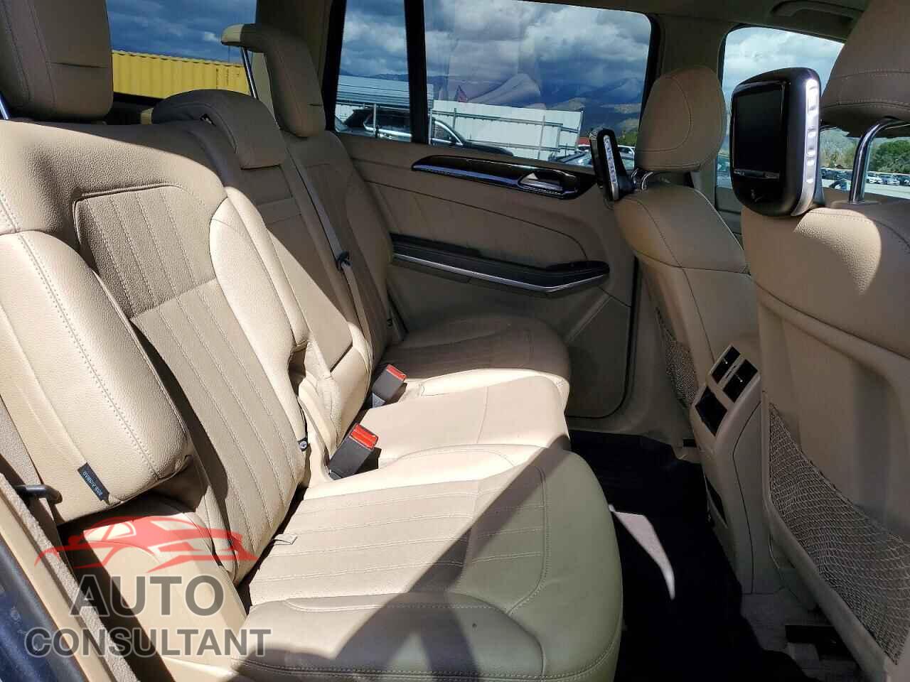 MERCEDES-BENZ GL-CLASS 2013 - 4JGDF7CE8DA198953