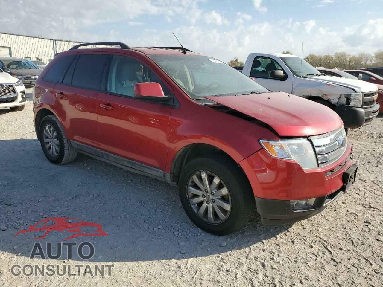 FORD EDGE 2010 - 2FMDK3JC8ABA70122