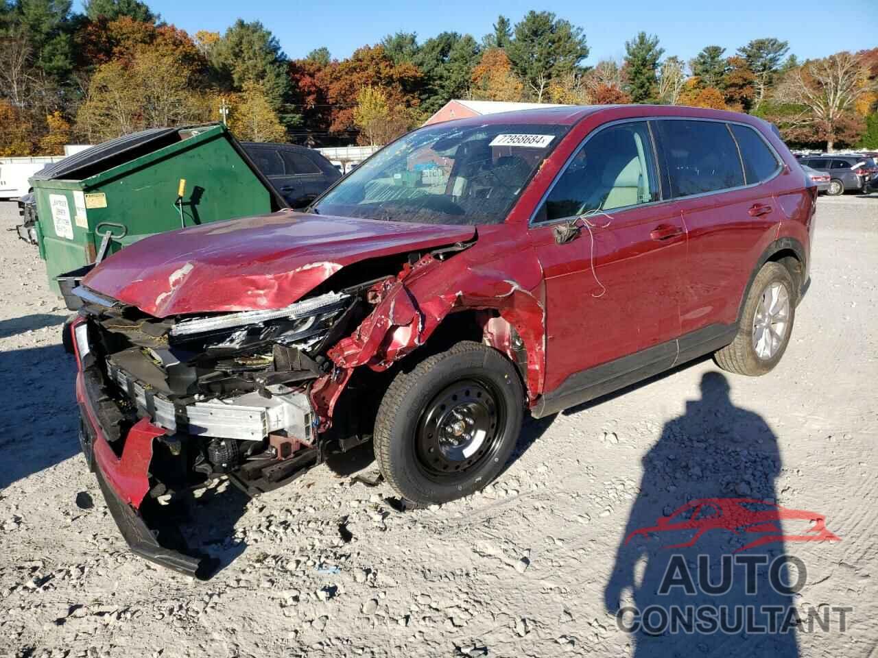 HONDA CRV 2024 - 7FARS4H43RE005924
