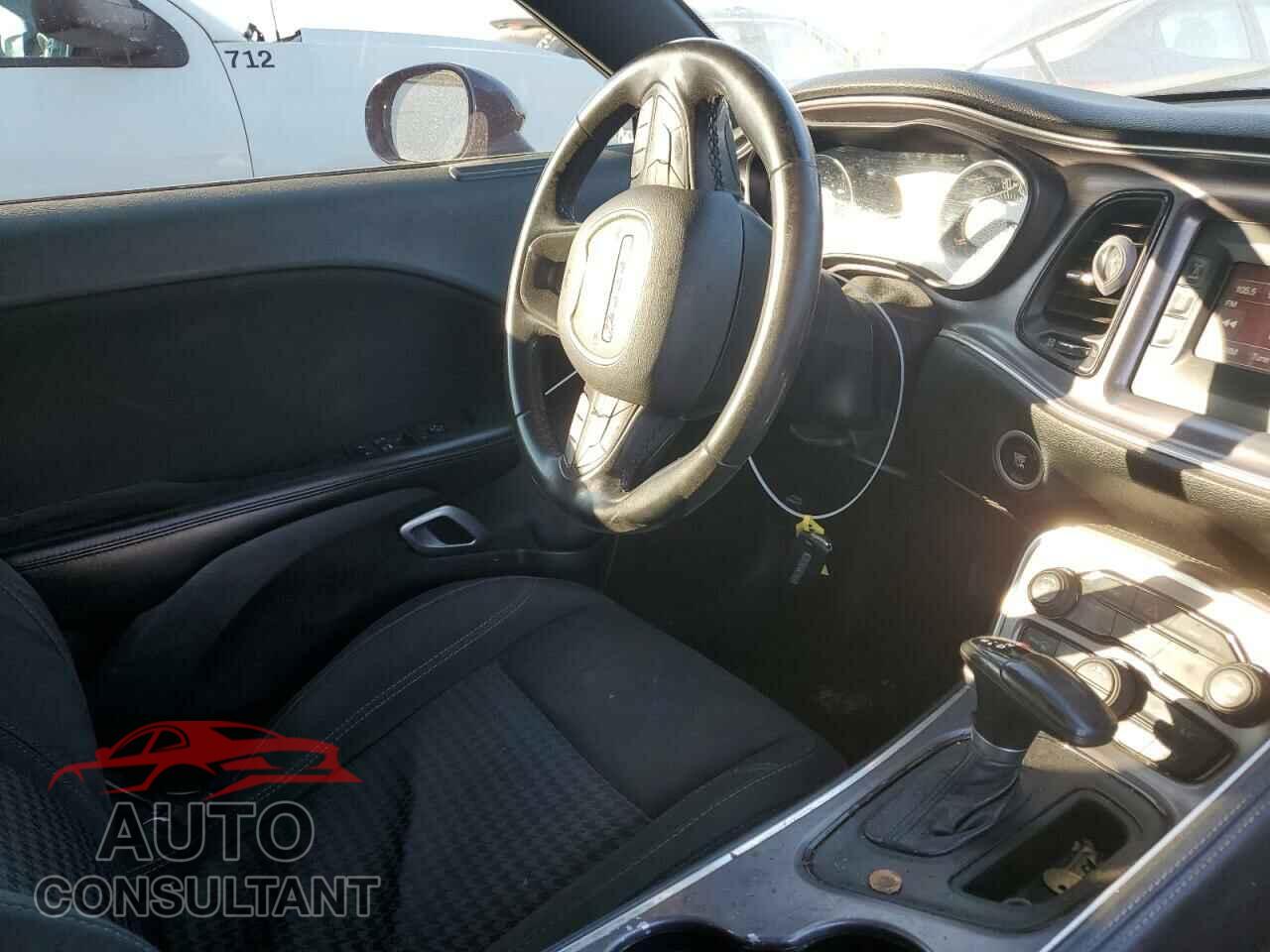DODGE CHALLENGER 2016 - 2C3CDZAG5GH278923