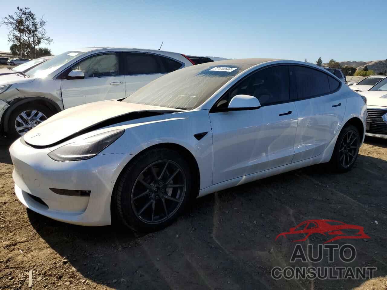 TESLA MODEL 3 2022 - 5YJ3E1EB5NF195083