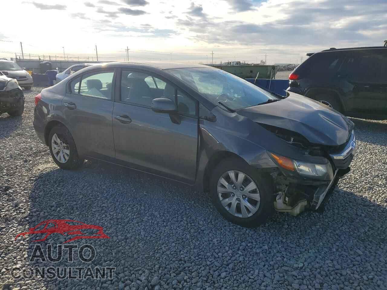 HONDA CIVIC 2012 - 2HGFB2F57CH302079