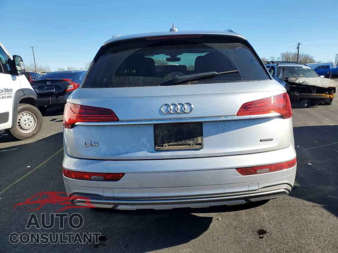 AUDI Q5 2021 - WA1BAAFY4M2024959