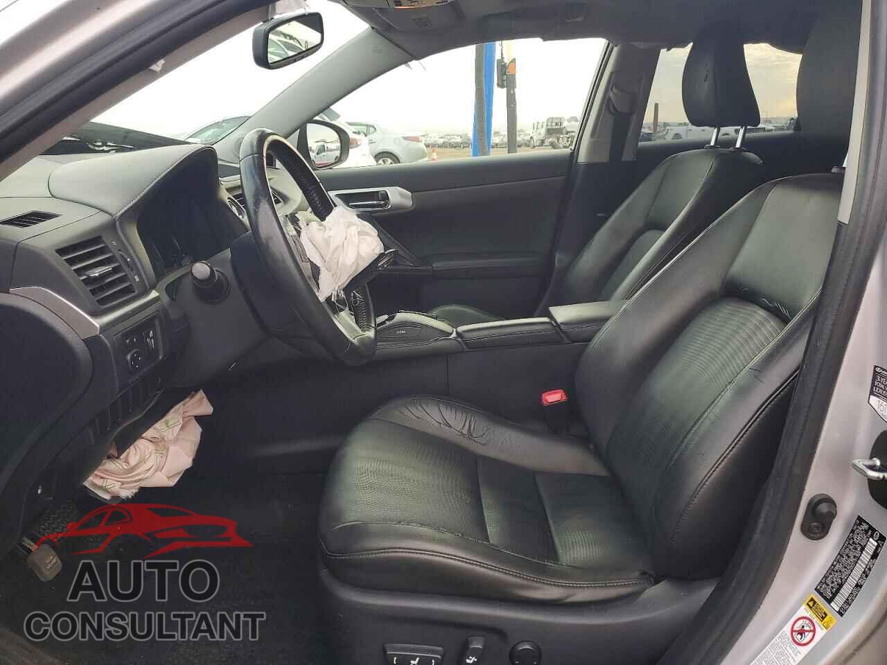LEXUS CT 200 2013 - JTHKD5BH2D2131789