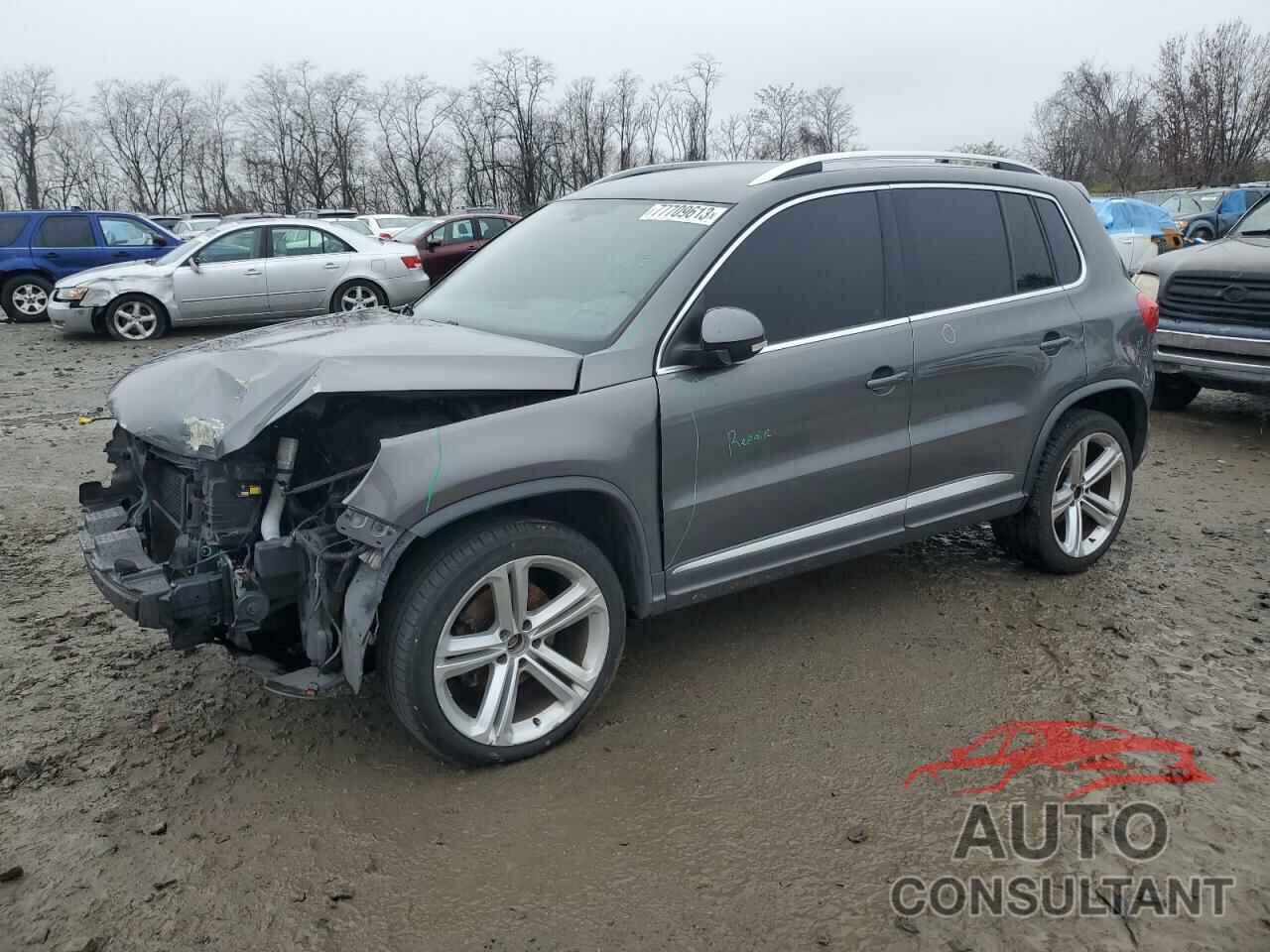 VOLKSWAGEN TIGUAN 2016 - WVGBV7AX9GW009605