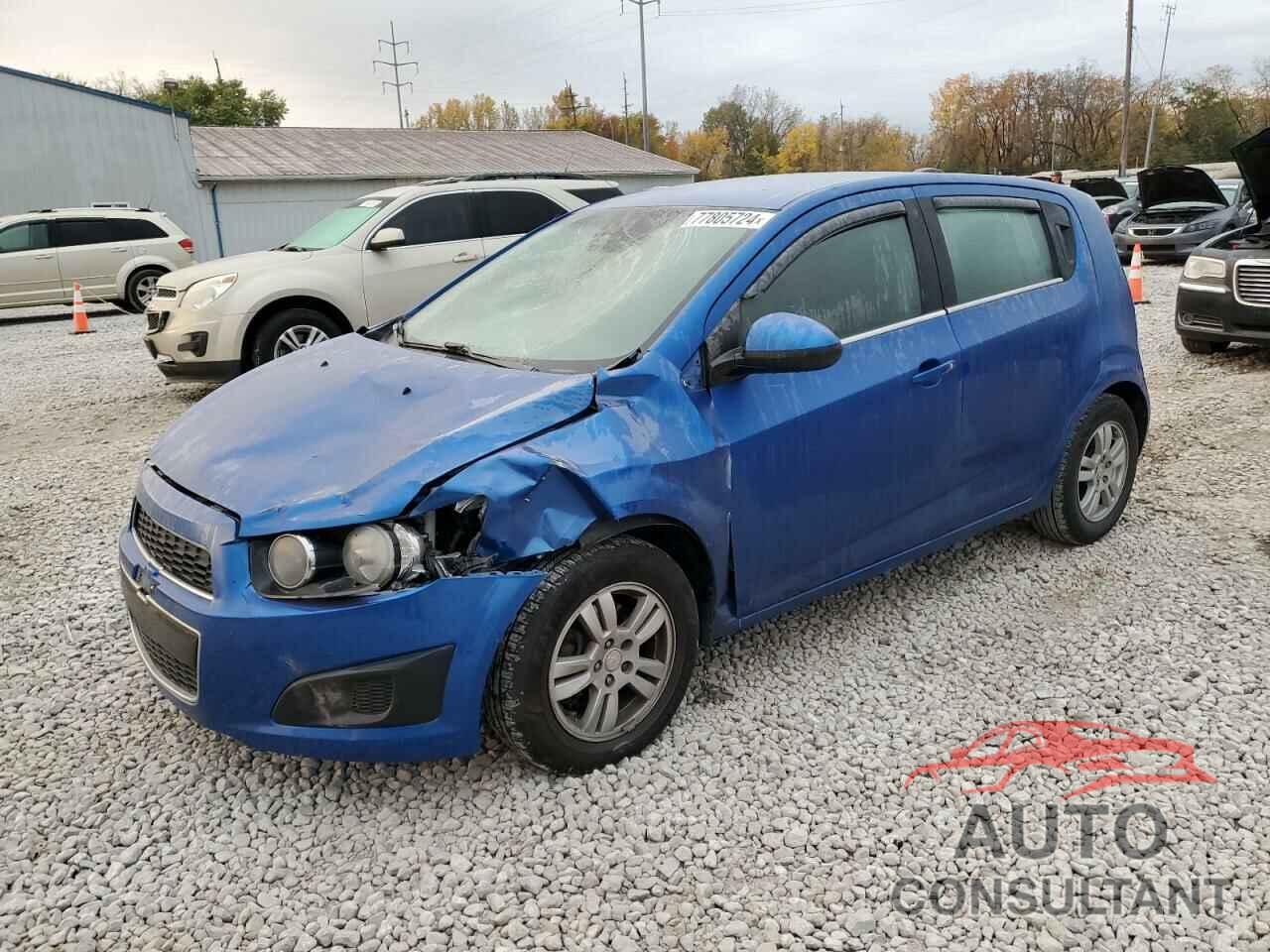 CHEVROLET SONIC 2016 - 1G1JC6SH3G4182838