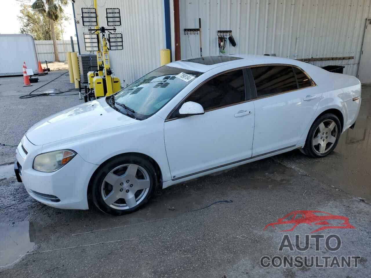 CHEVROLET MALIBU 2009 - 1G1ZJ57789F147187