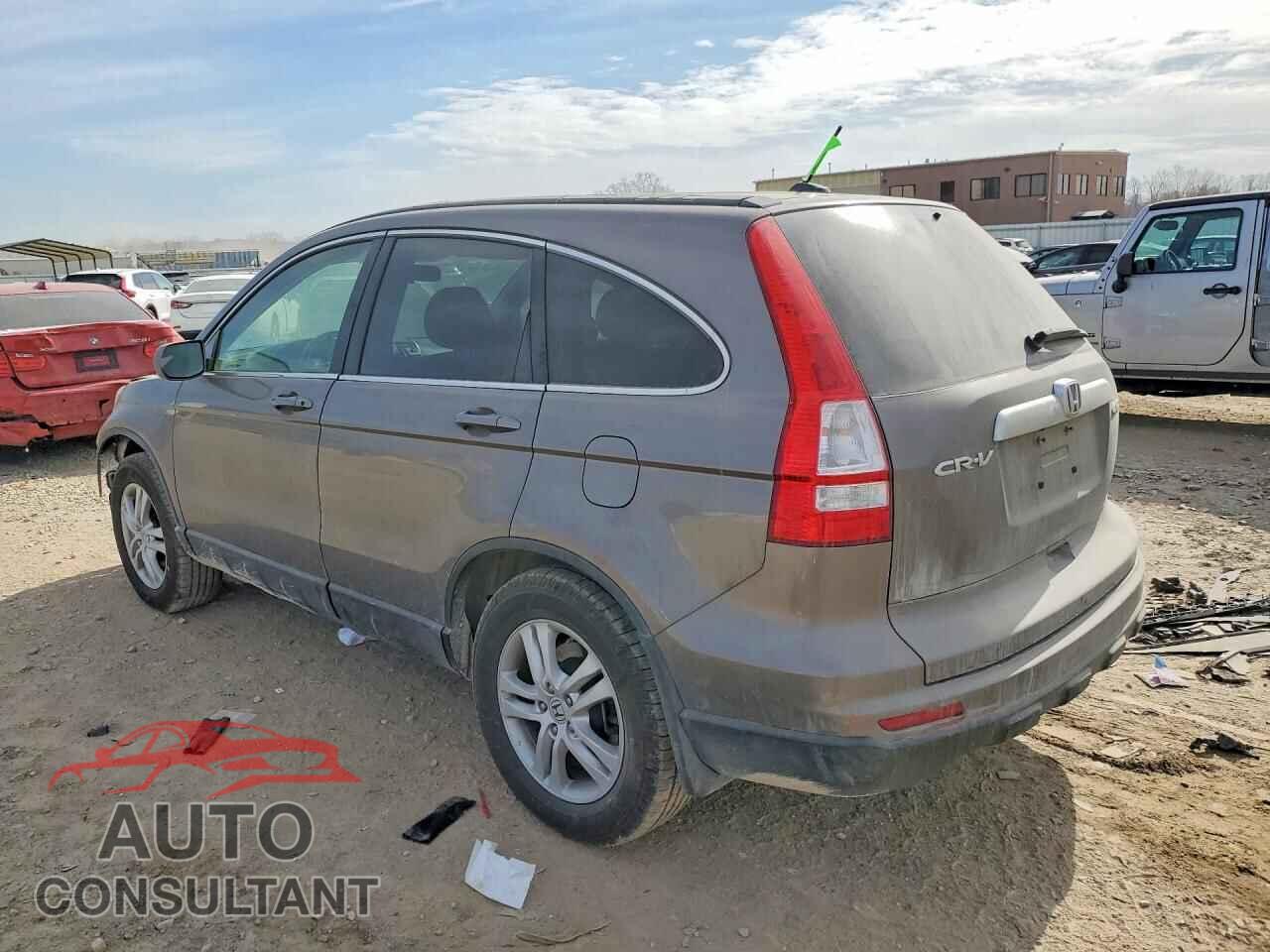 HONDA CRV 2010 - 5J6RE4H71AL011696