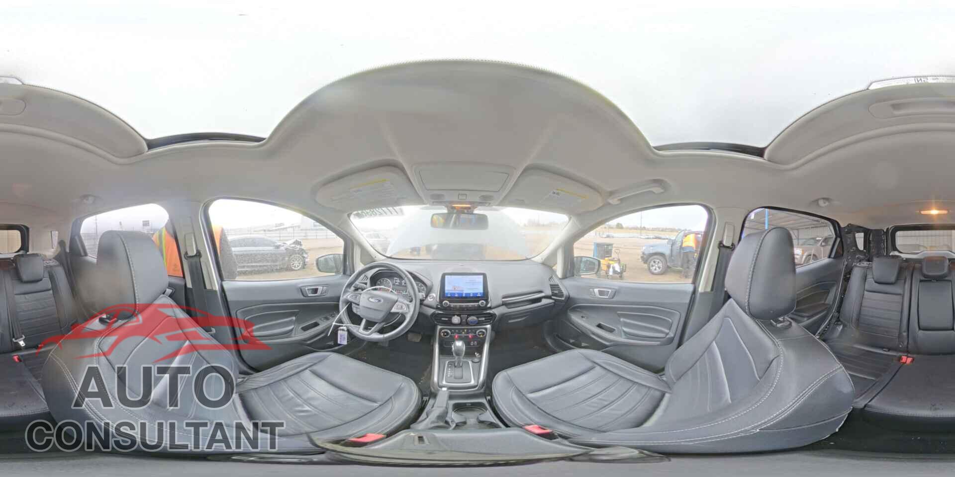 FORD ECOSPORT 2020 - MAJ6S3KL8LC337084