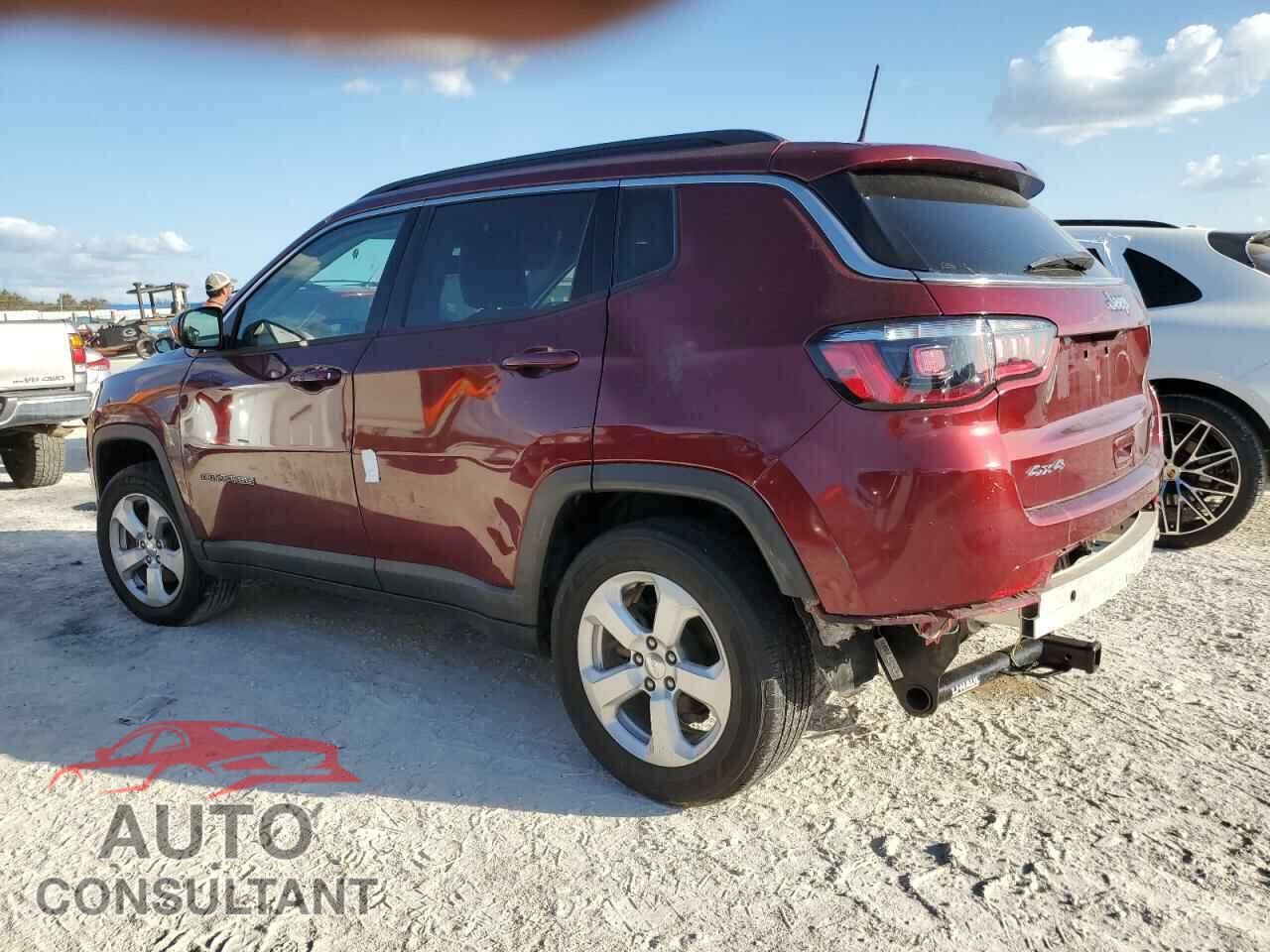 JEEP COMPASS 2021 - 3C4NJDBBXMT509739