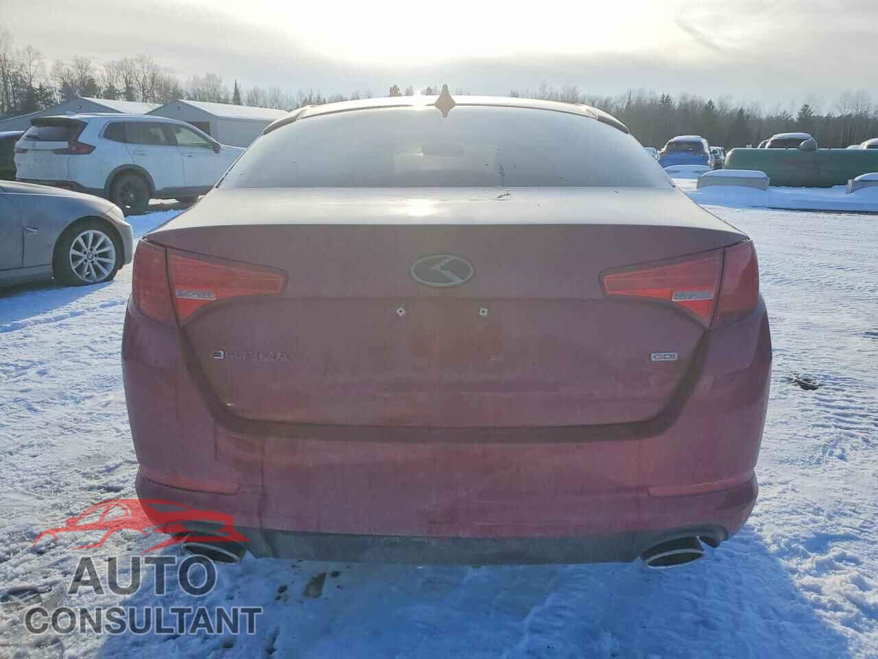 KIA OPTIMA 2011 - KNAGM4A70B5197079