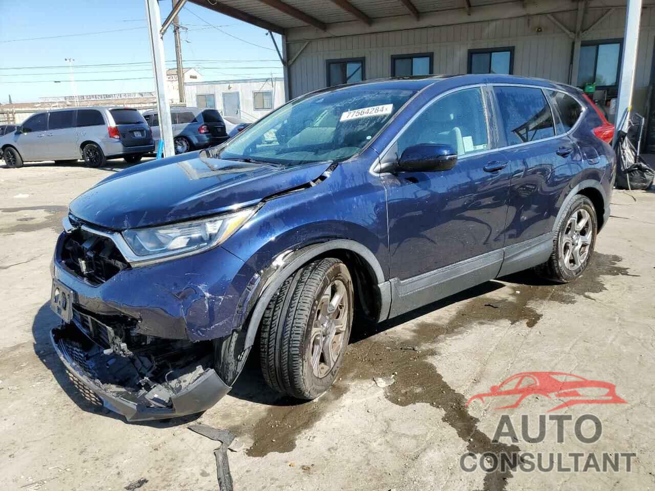 HONDA CRV 2018 - 5J6RW1H57JA006671