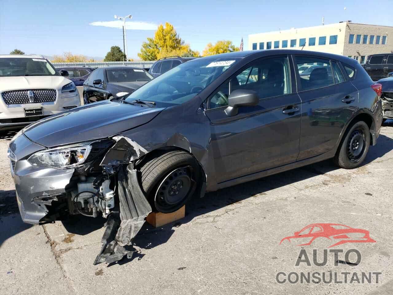 SUBARU IMPREZA 2018 - 4S3GTAA67J3710902