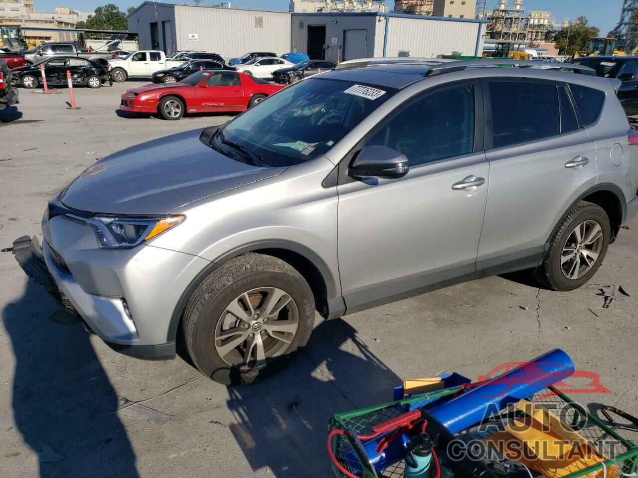 TOYOTA RAV4 2017 - 2T3RFREV9HW603566