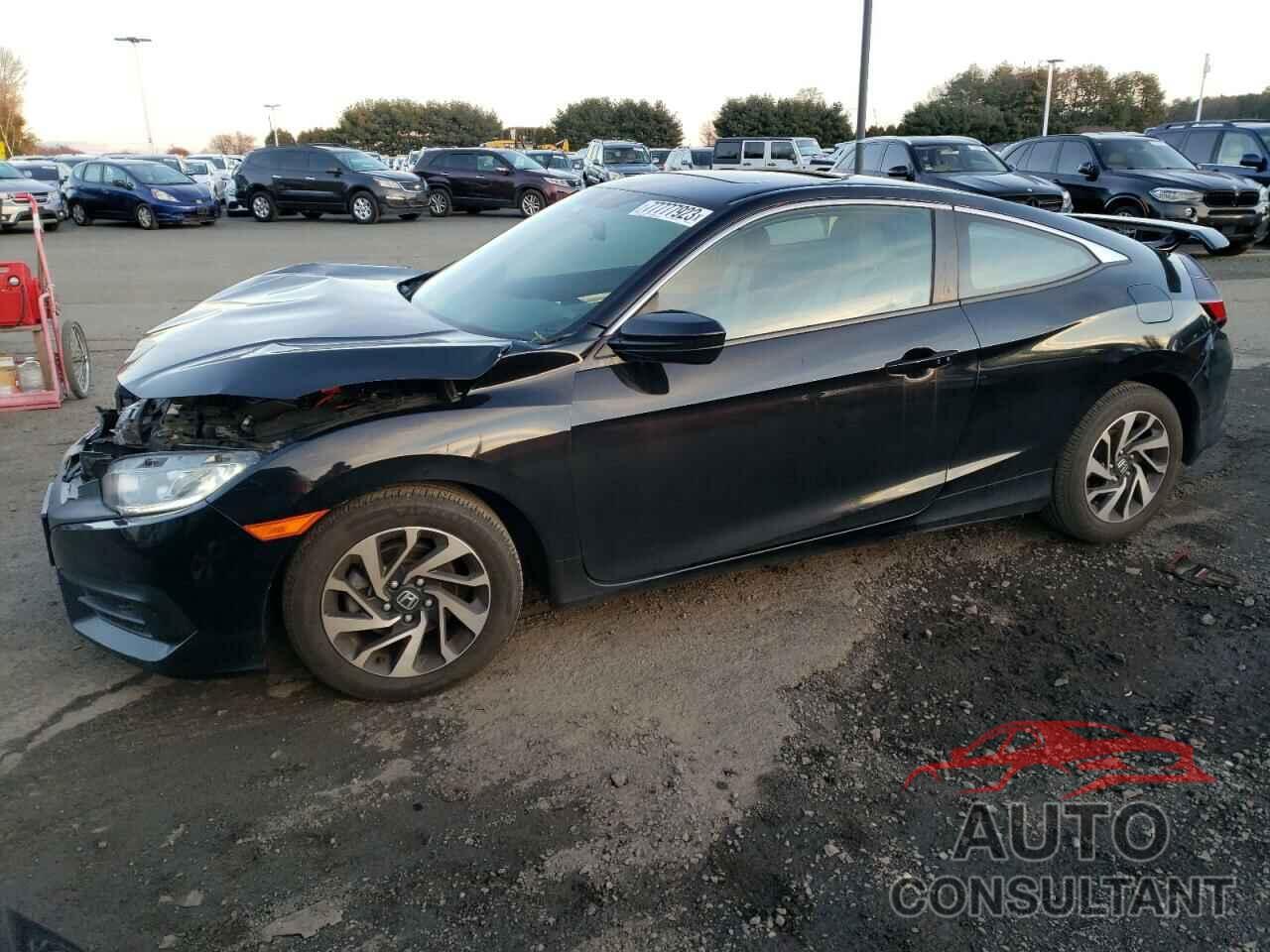 HONDA CIVIC 2018 - 2HGFC4B02JH305505