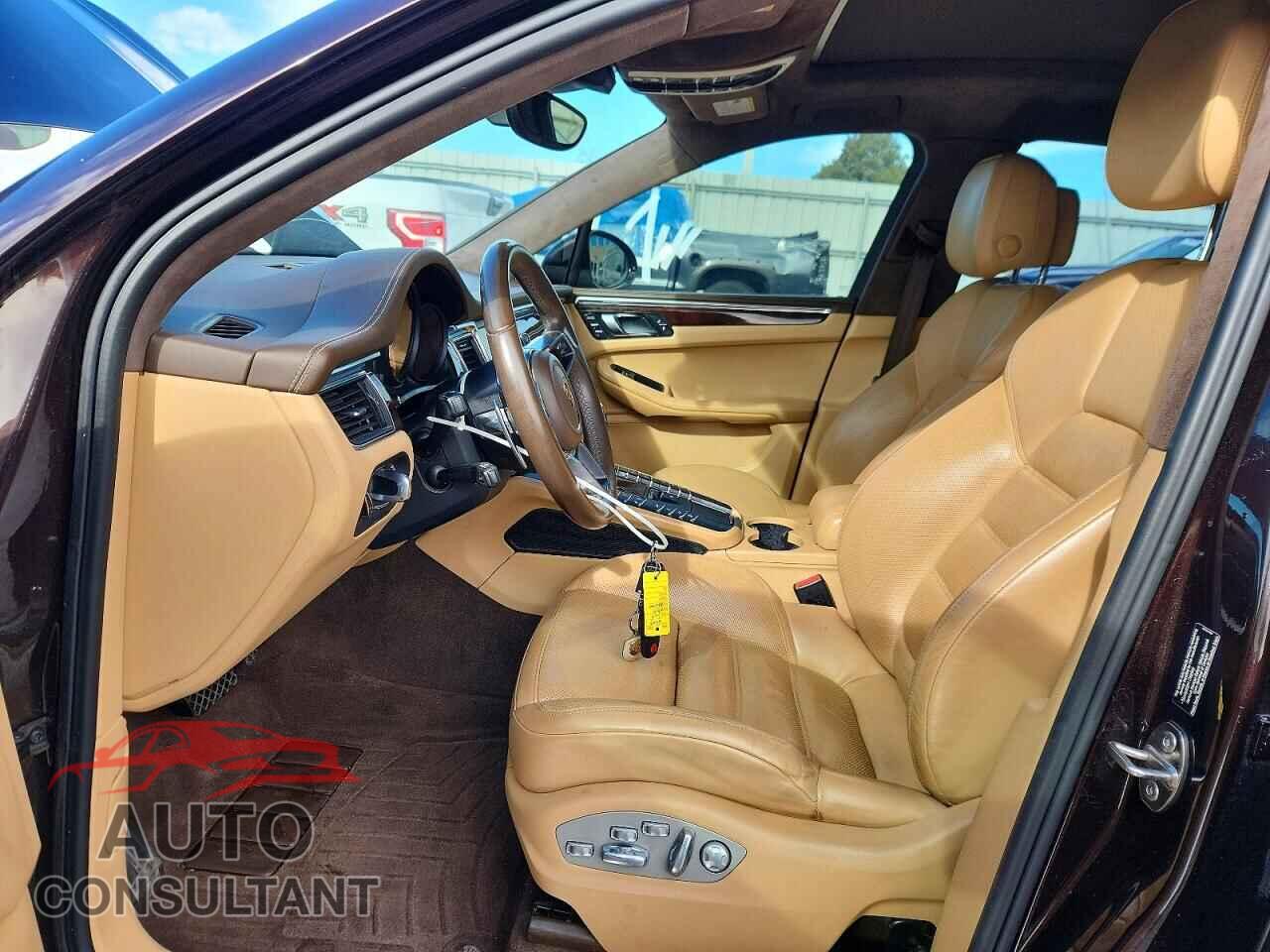 PORSCHE MACAN 2016 - WP1AF2A50GLB94416