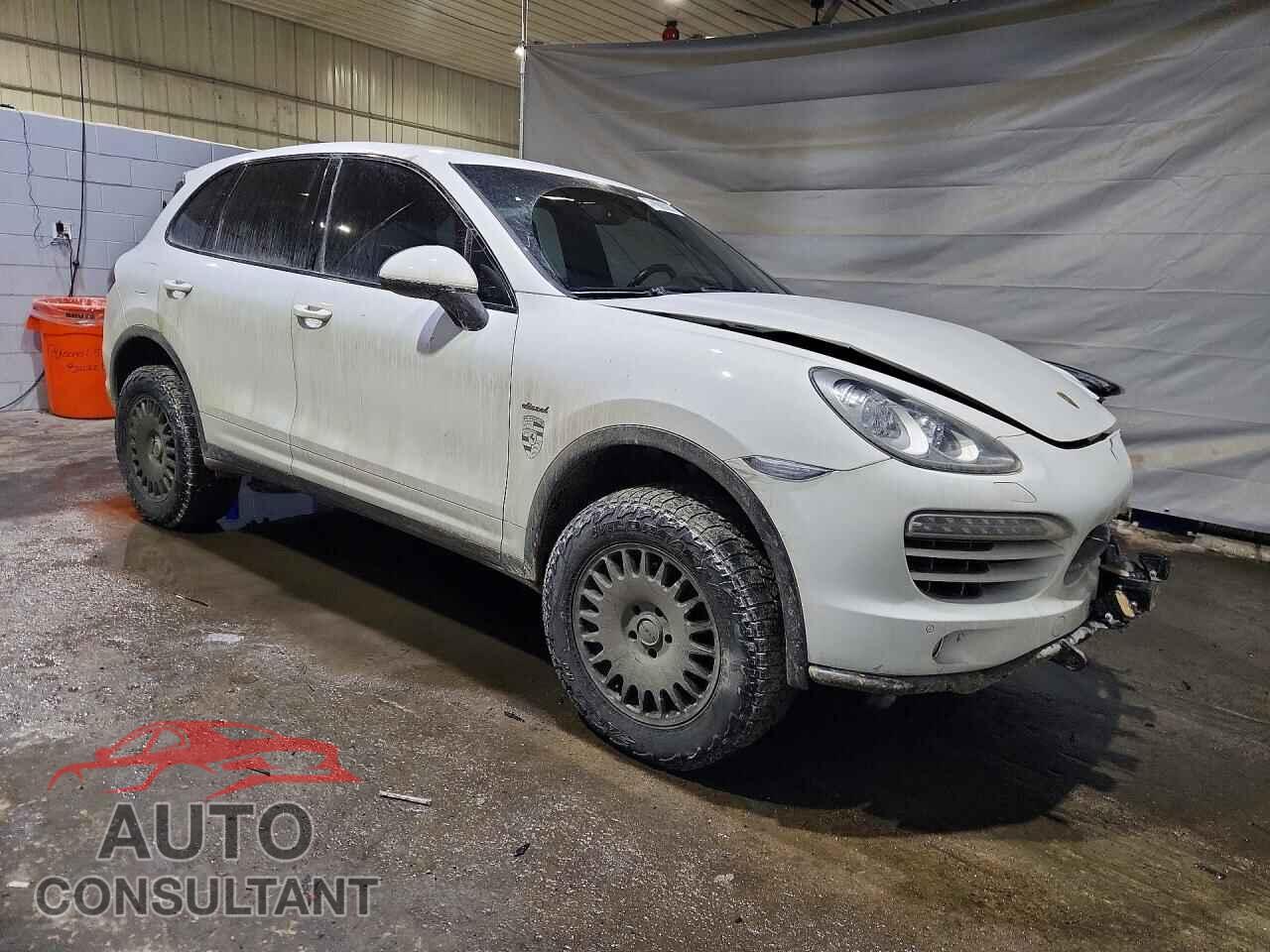 PORSCHE CAYENNE 2014 - WP1AF2A20ELA35737