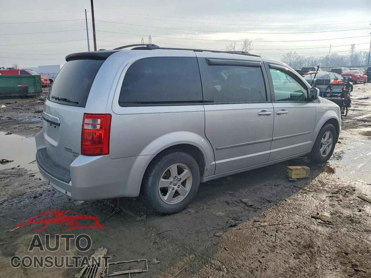 DODGE CARAVAN 2010 - 2D4RN5DX6AR127486