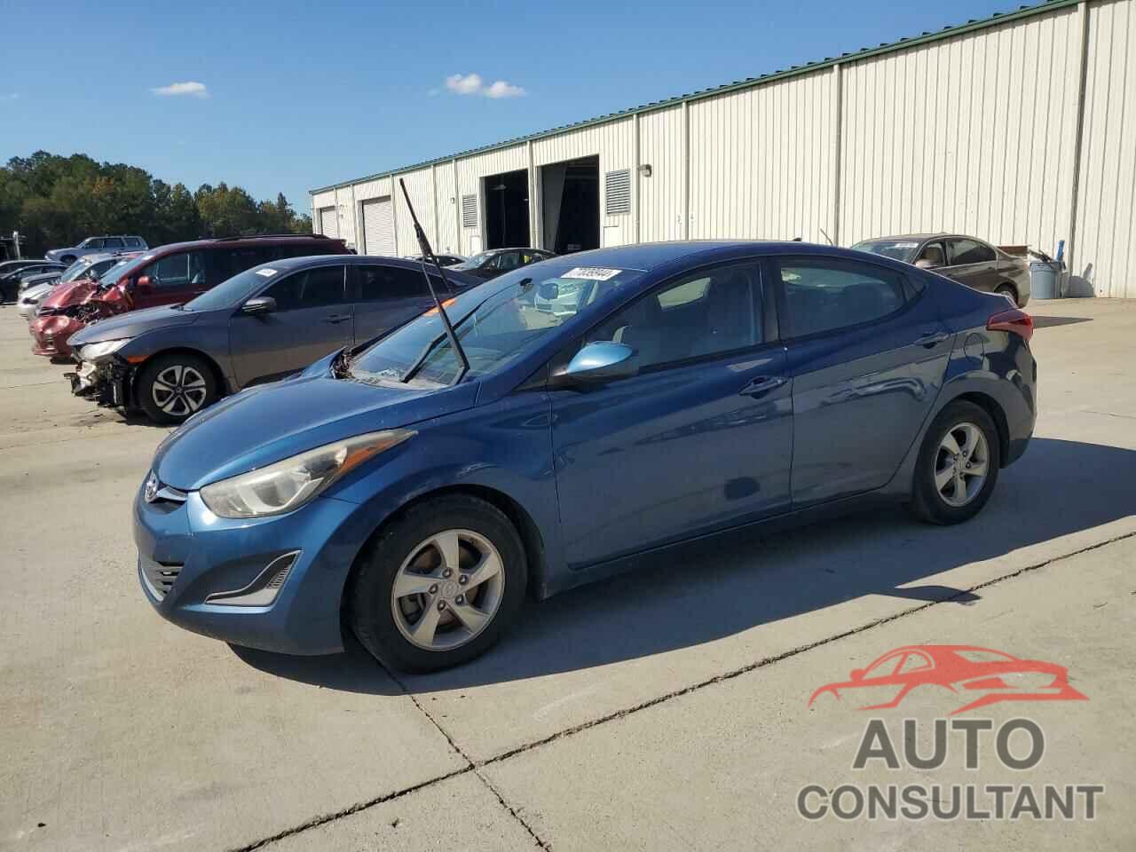HYUNDAI ELANTRA 2014 - KMHDH4AE9EU210202