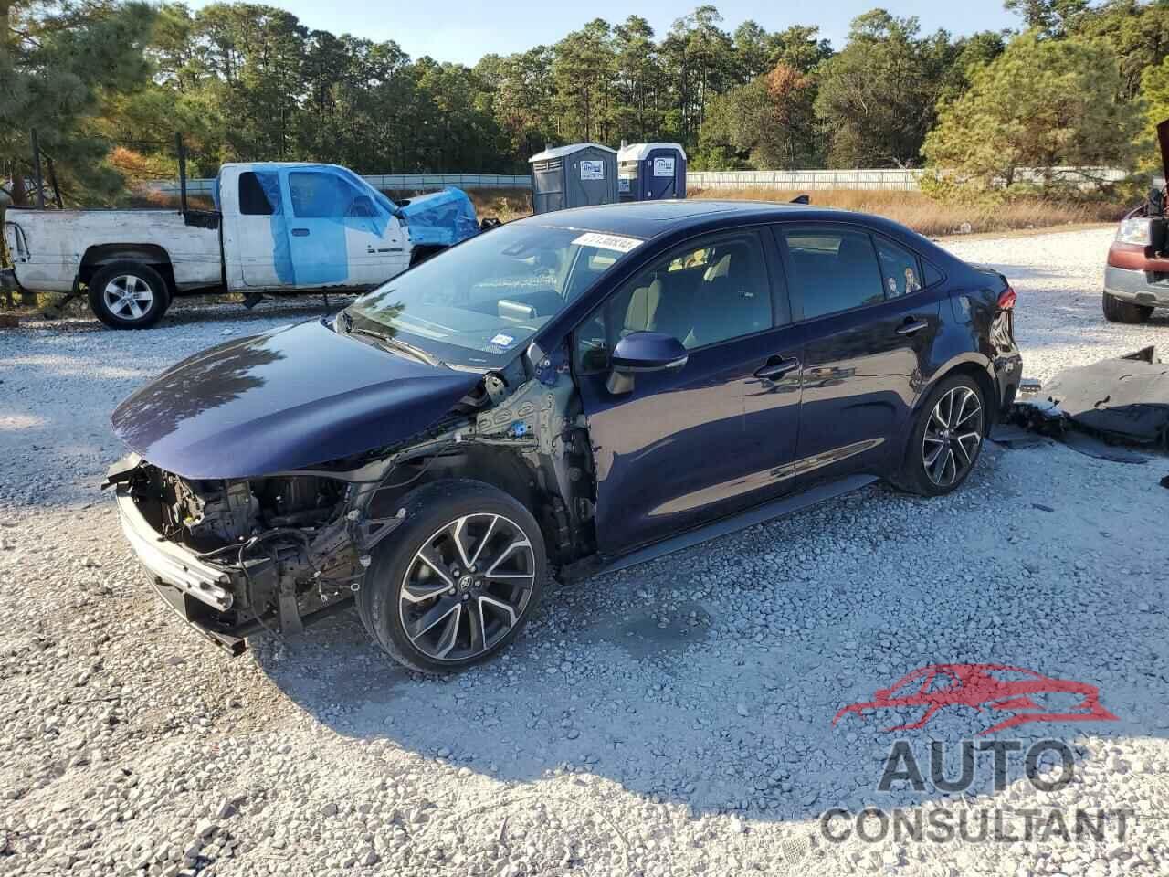TOYOTA COROLLA 2020 - JTDP4RCE6LJ013235