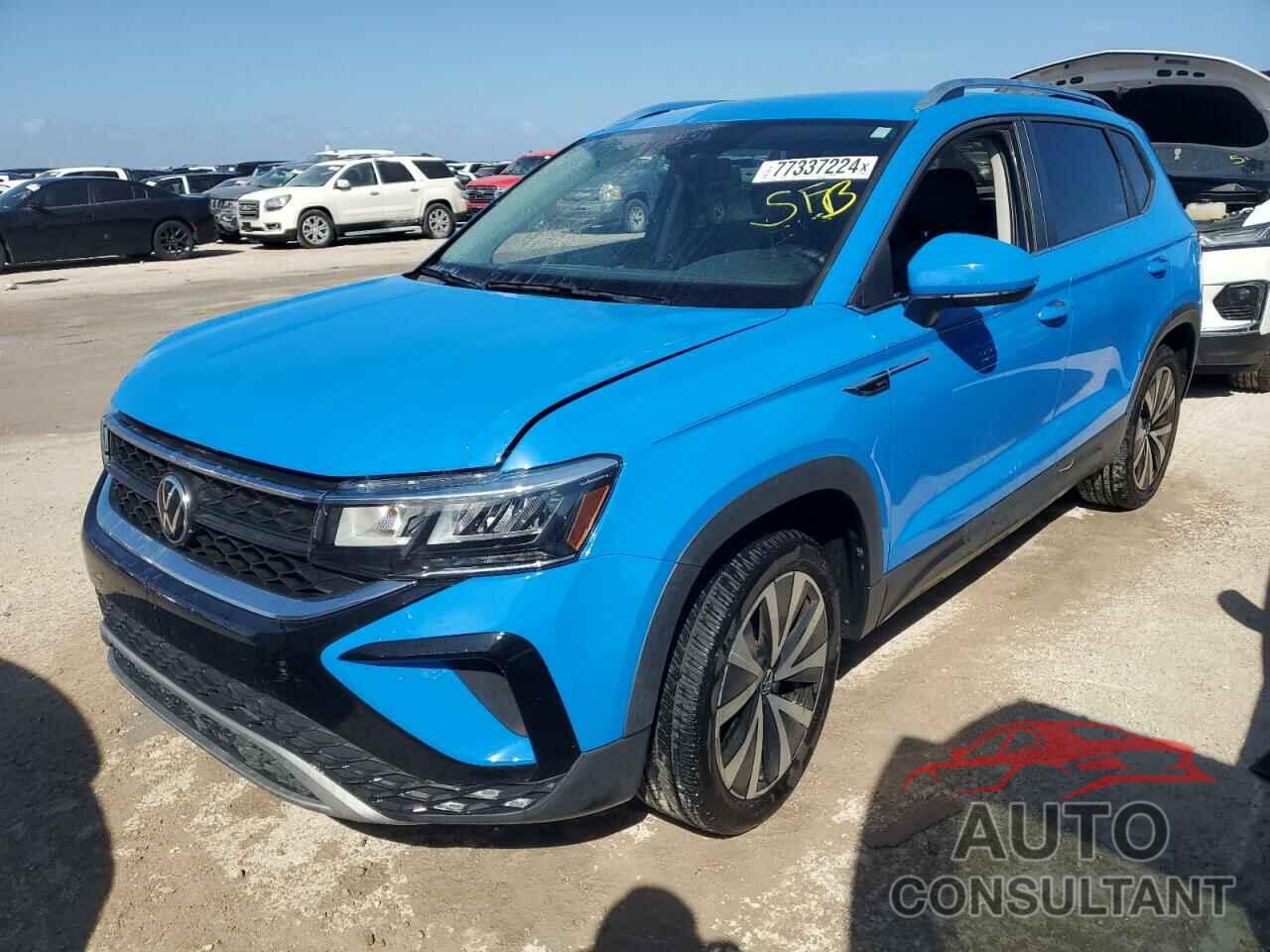 VOLKSWAGEN TAOS SE 2022 - 3VVSX7B2XNM062667