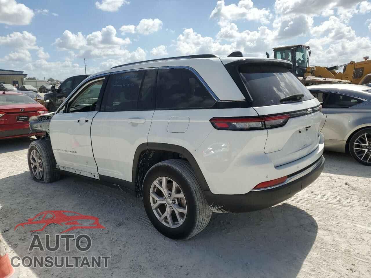 JEEP GRAND CHER 2022 - 1C4RJGBG6N8596473