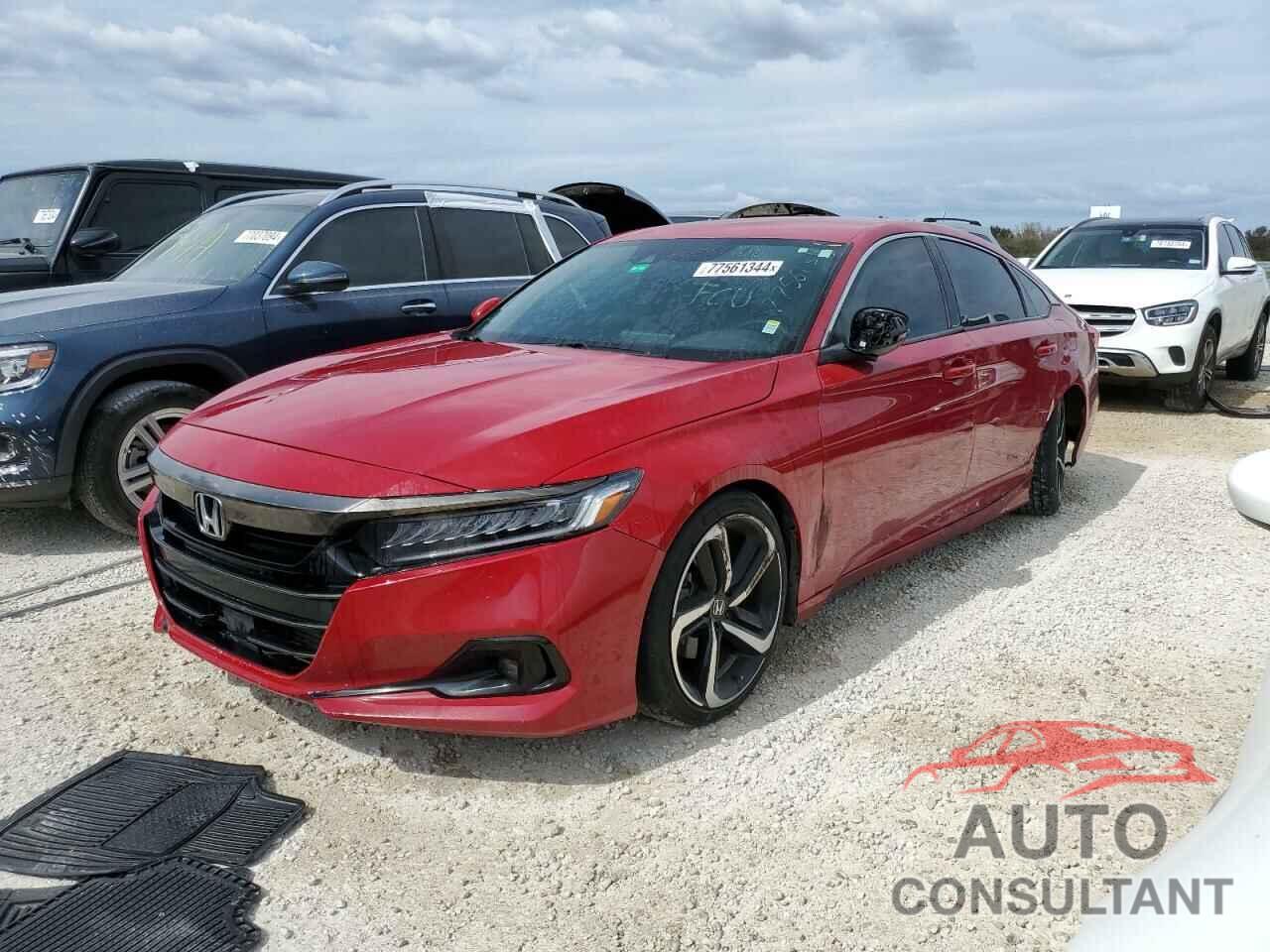 HONDA ACCORD 2021 - 1HGCV1F35MA011230