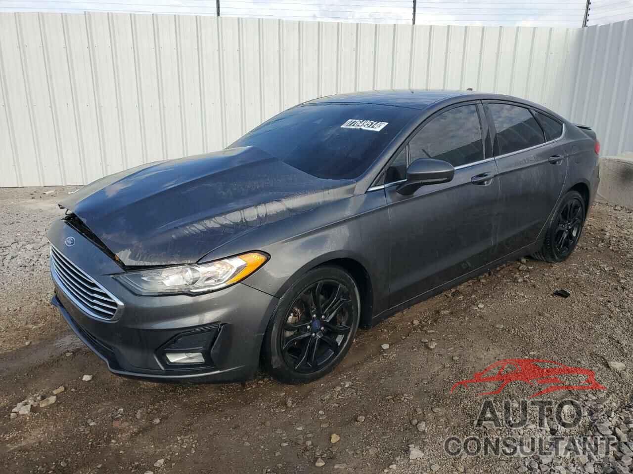 FORD FUSION 2019 - 3FA6P0HD0KR255124