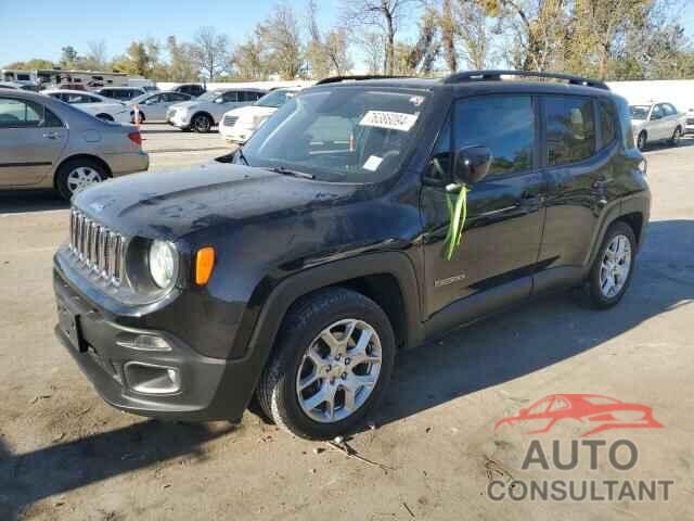 JEEP RENEGADE 2018 - ZACCJABB5JPJ23042