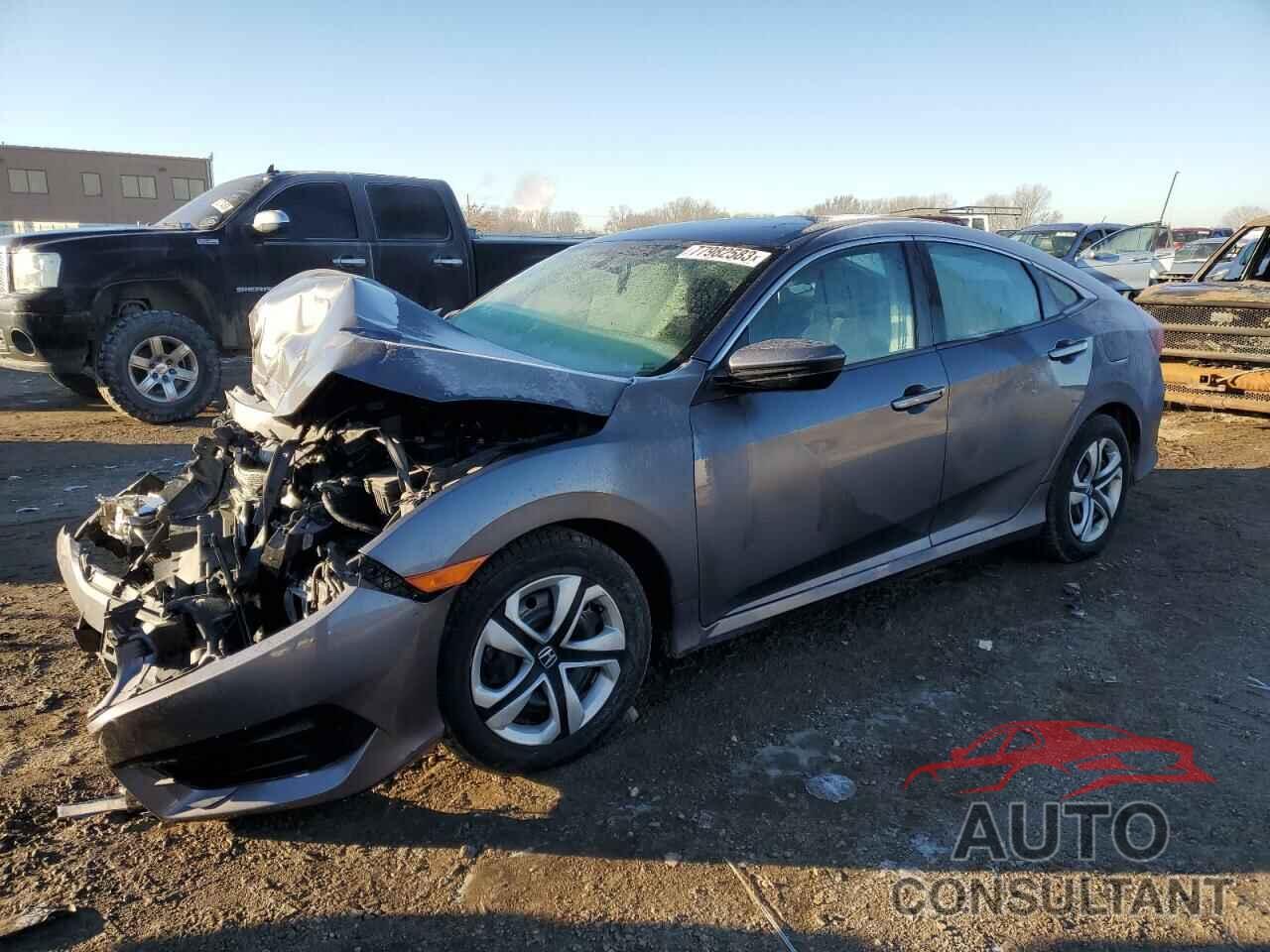 HONDA CIVIC 2016 - 19XFC2F53GE064454