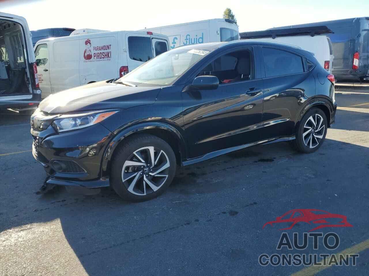 HONDA HR-V 2019 - 3CZRU6H11KM717948