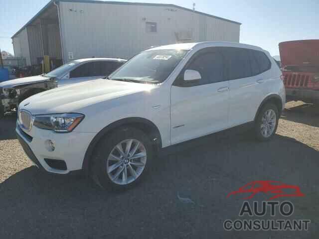 BMW X3 2017 - 5UXWZ7C38H0V86763