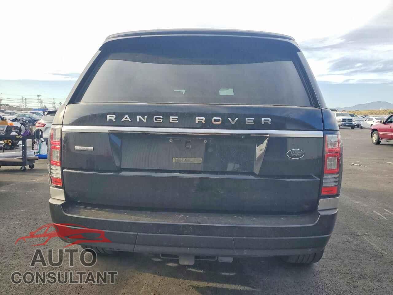 LAND ROVER RANGEROVER 2017 - SALGV2FE0HA352881