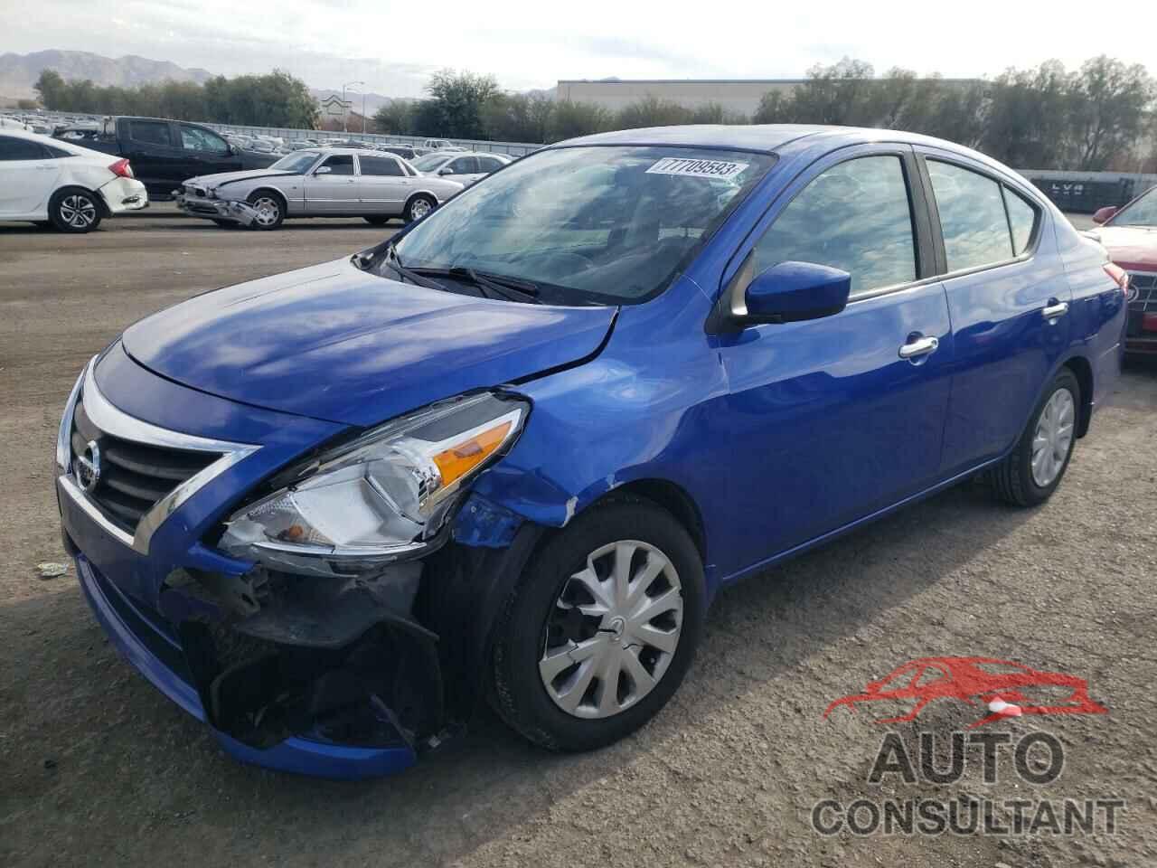 NISSAN VERSA 2017 - 3N1CN7AP2HL825929